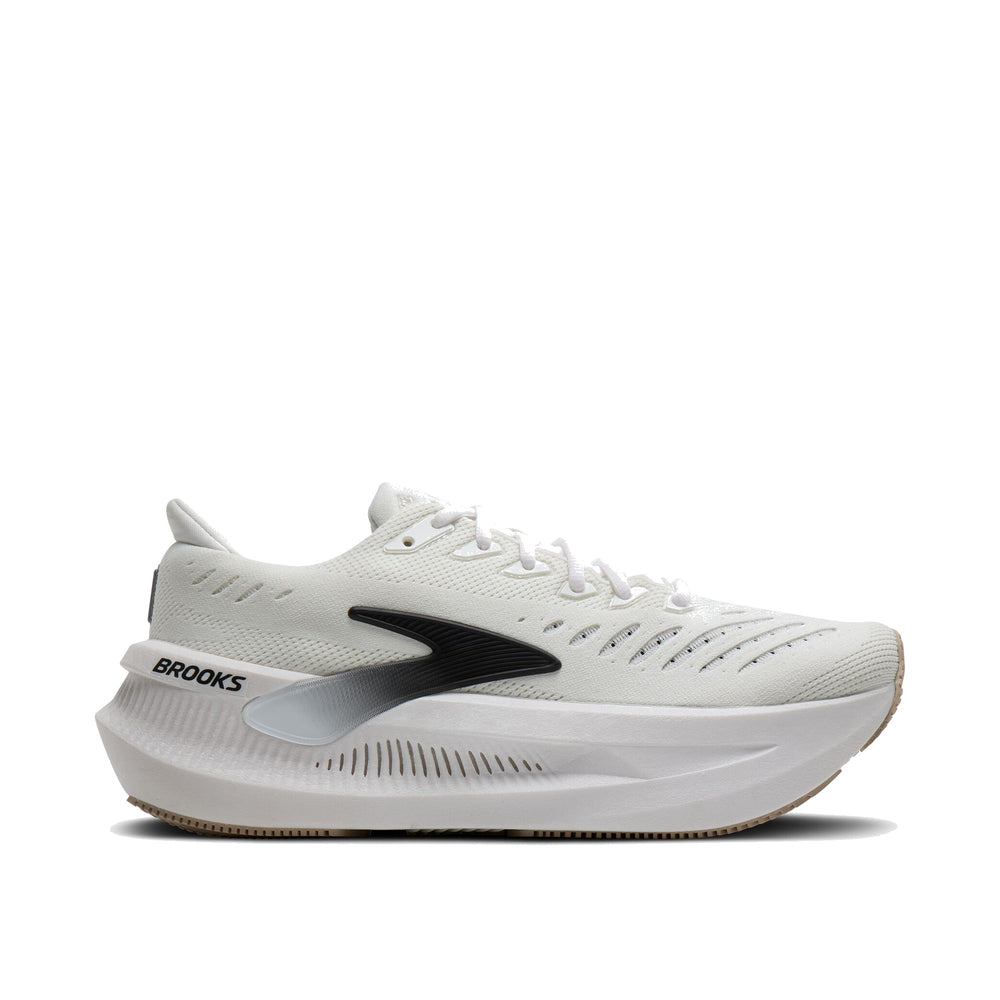 Brooks Glycerin Max 2 White Black Chateau Gray Women's 120468-1B-131