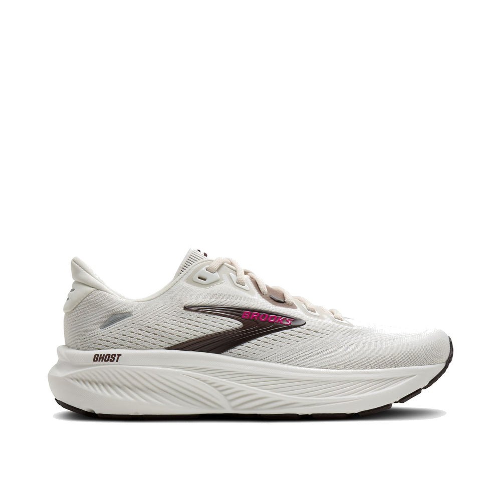 Brooks Ghost 18 Coconut Coffee Fuchsia Women's Running Shoes 120482-1B-107