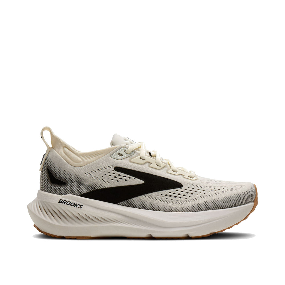 Brooks Glycerin 23 White Black Biscuit Women's Running Shoes 120465-1B-192