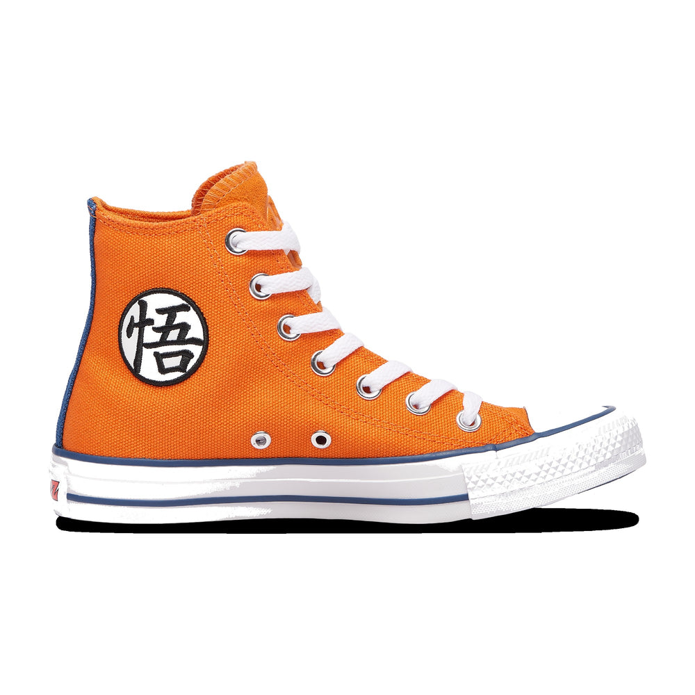 Converse Dragon Ball Z Goku x Chuck Taylor All Star Hi Exuberance Unisex A21842C
