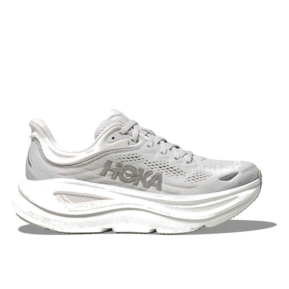 Hoka Bondi 9 Stardust Silver Women's Running Shoes 1162012-SDST