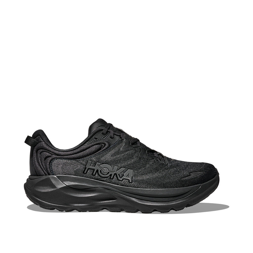 Hoka Gaviota 6 Black Black Men's Running Shoes 1171932-BBLC