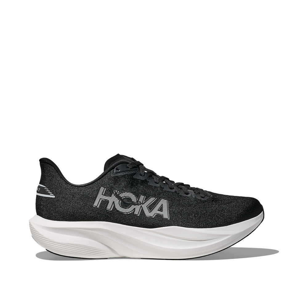 Hoka Mach 7 Black White Women's Running Shoes 1171938-BWHT