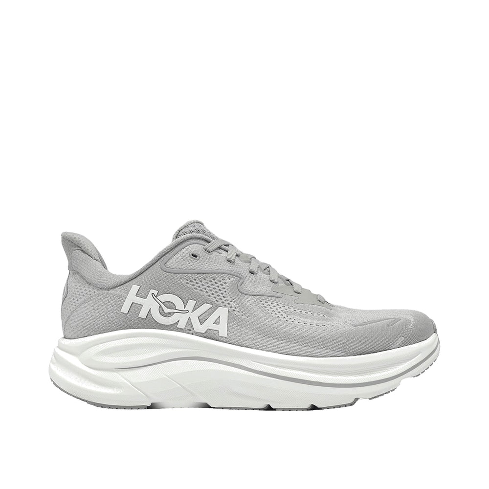 Hoka Clifton 10 Stellar Grey Wide Men's Running Shoes 1162032-STLLR