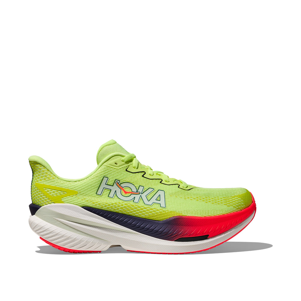 Hoka Men's Mach X 3 Neon Yuzu Squid 1168720-NZS