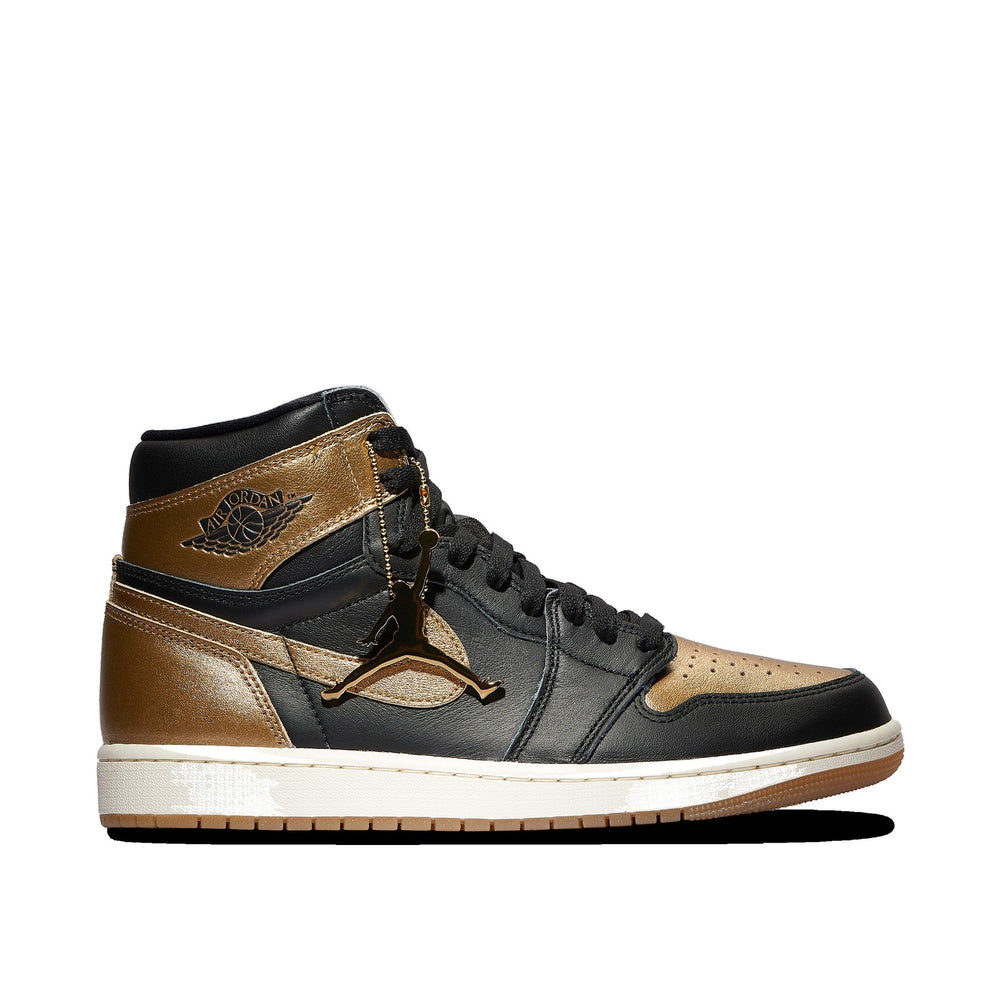 Jordan 1 High OG Metallic Gold Men's Sneakers DZ5485-071