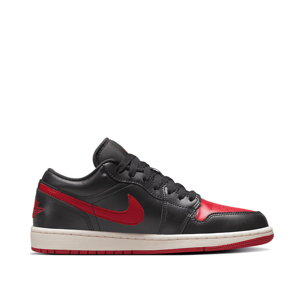 Jordan 1 Low Bred Sail Women's Sneakers DC0774-061