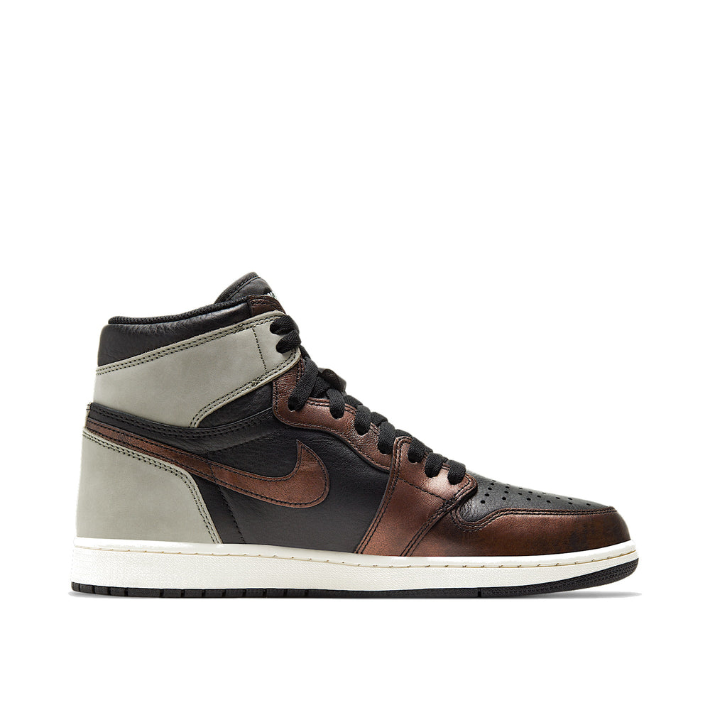 Jordan 1 Retro High Light Army Rust Shadow Patina Men's Sneakers 555088-033