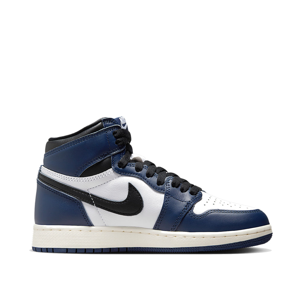 Jordan 1 Retro High OG Mid night Navy Big Kids' GS Sneakers FD1437-401