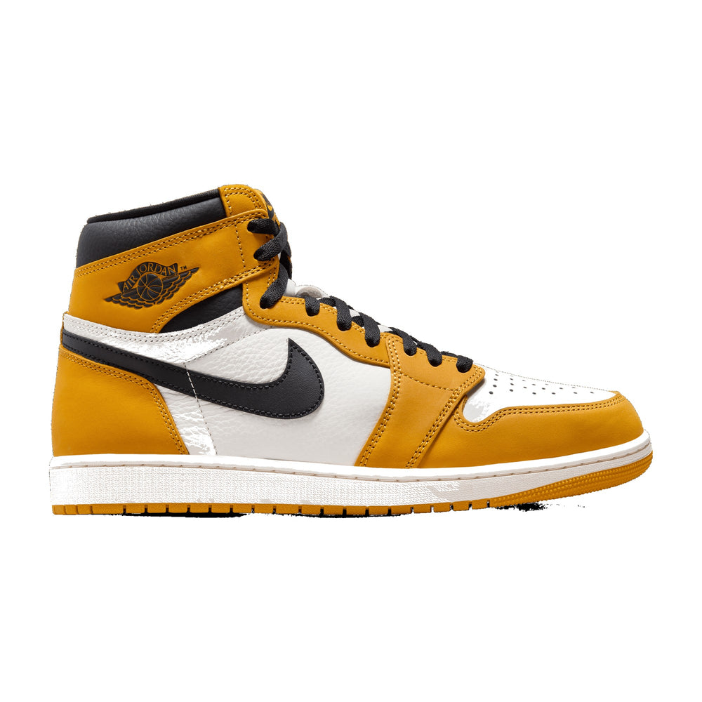 Jordan 1 Retro High OG Yellow Ochre Sneakers DZ5485-701