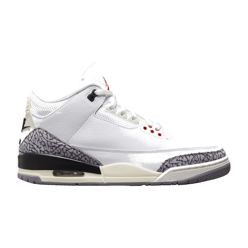 Jordan 3 Retro White Cement Reimagined Men's Sneakers DN3707-100