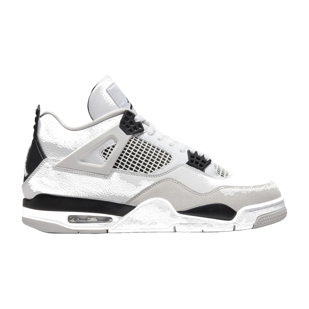 Jordan 4 Retro Military Black Men's Sneakers DH6927-111