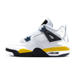 Jordan 4 Retro Rare Air Tour Yellow Big Kids' GS Sneakers 408452-102