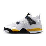 Jordan 4 Retro Rare Air Tour Yellow Little Kids' PS Sneakers BQ7669-102