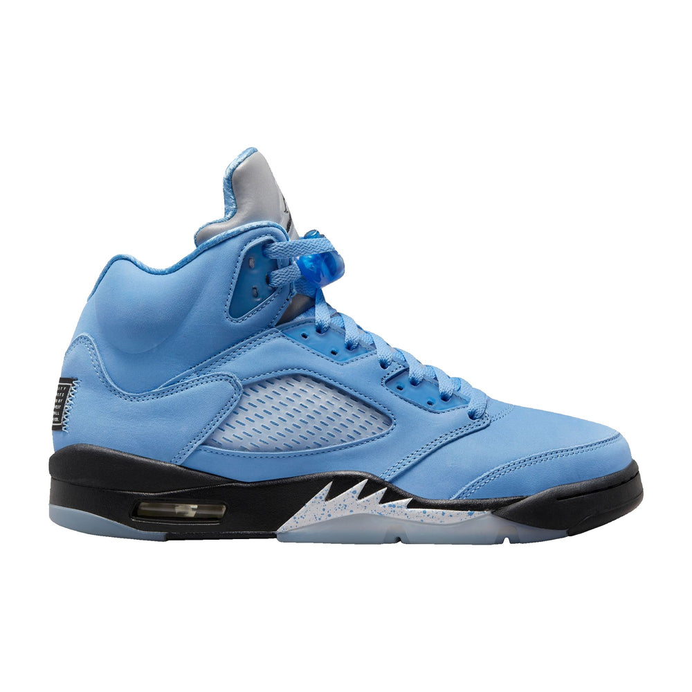 Jordan 5 Retro UNC University Blue Men's Sneakers DV1310-401