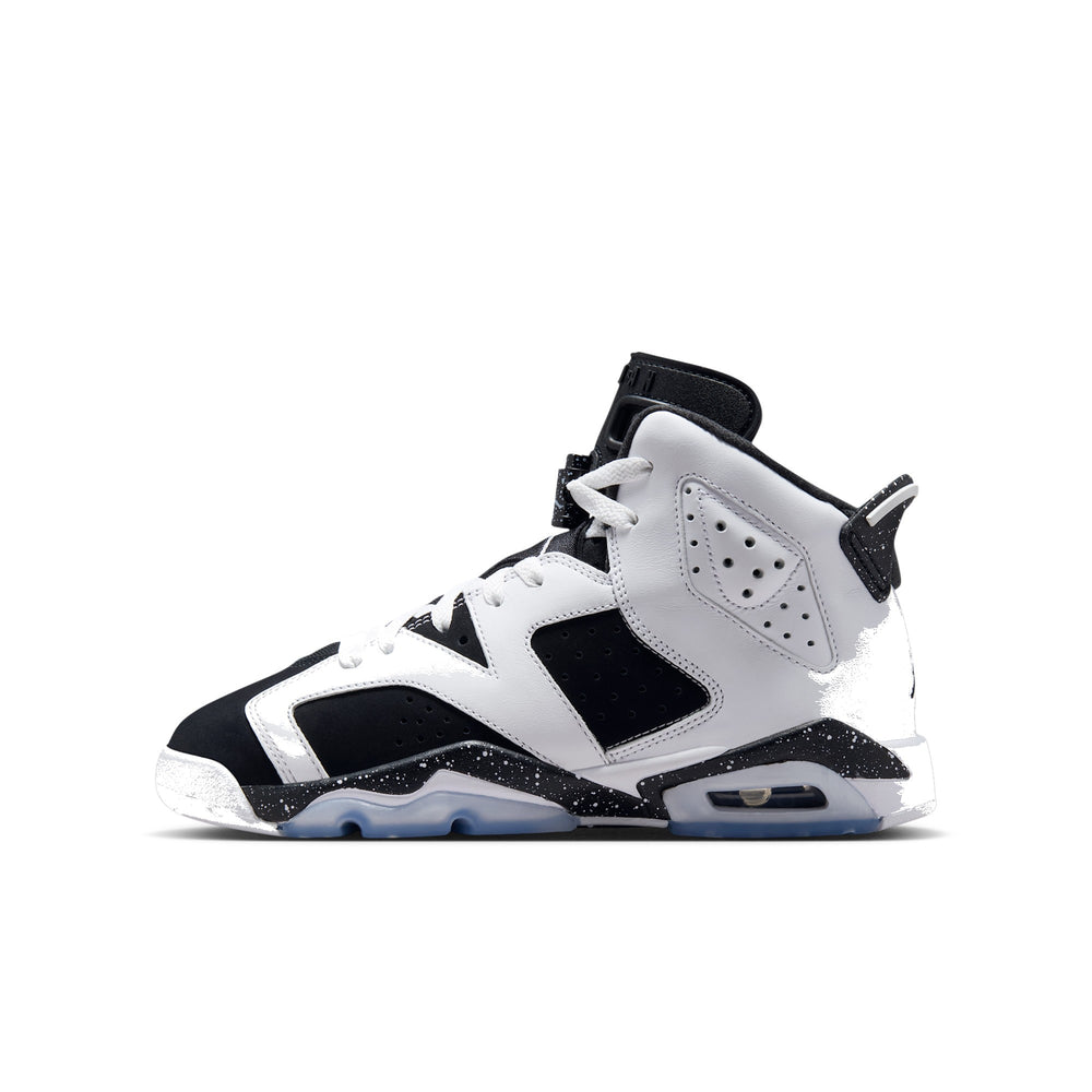 Jordan 6 Retro Oreo Big Kids' GS Sneakers 384665-108