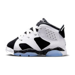 Jordan 6 Retro Oreo Toddler TD Sneakers DV3606-108