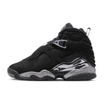 Jordan 8 Retro Chrome Big Kids' GS Sneakers 305368-007