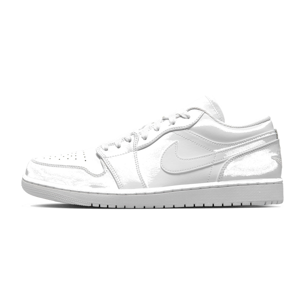 Jordan Air Jordan 1 Low Triple White Men's Sneakers 553558-136
