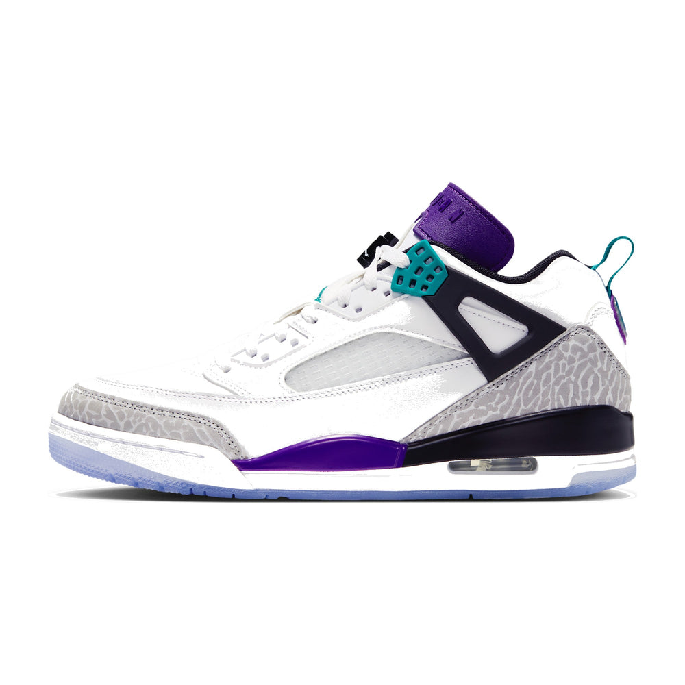 Jordan Spizike Low White/Court Purple/Light Smoke Grey Men's Sneakers FQ1759-113