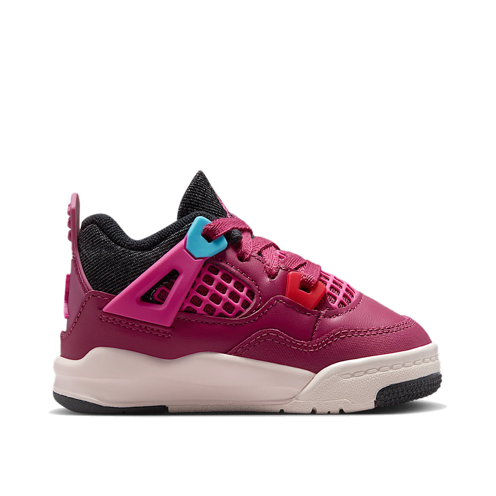 Jordan 4 Retro Sweet Beet Toddler TD Sneakers IO2830-600