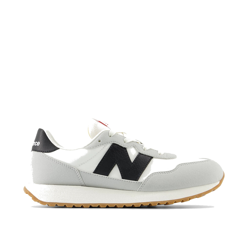 New Balance 237 GS White Black GS237CG