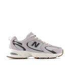 New Balance 530 v1 Men Grey Matter Black Cement — Scene7-02 official lateral (toe-right)