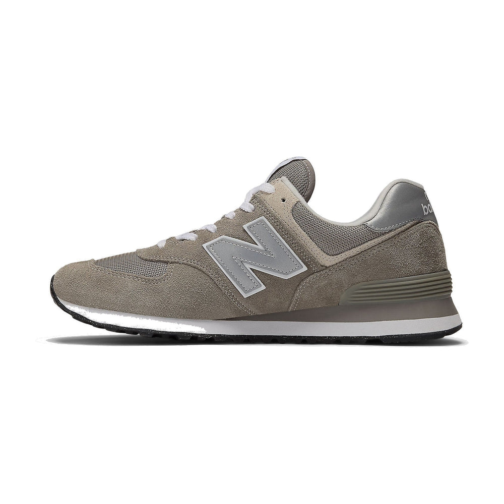 New Balance 574 Grey Wide 2E M574EVG Men's Sneakers