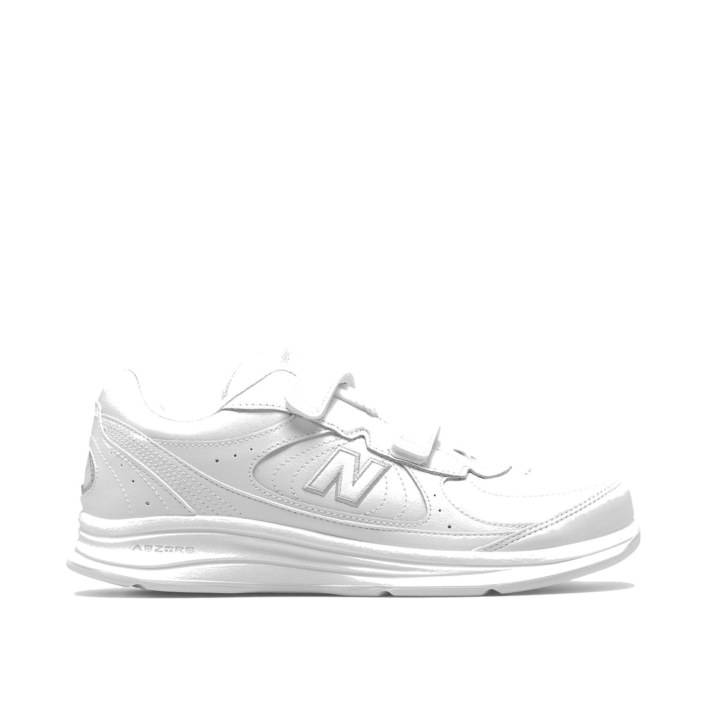 New Balance 577Hv1 Velcro White 2E Wide MW577VW-2E