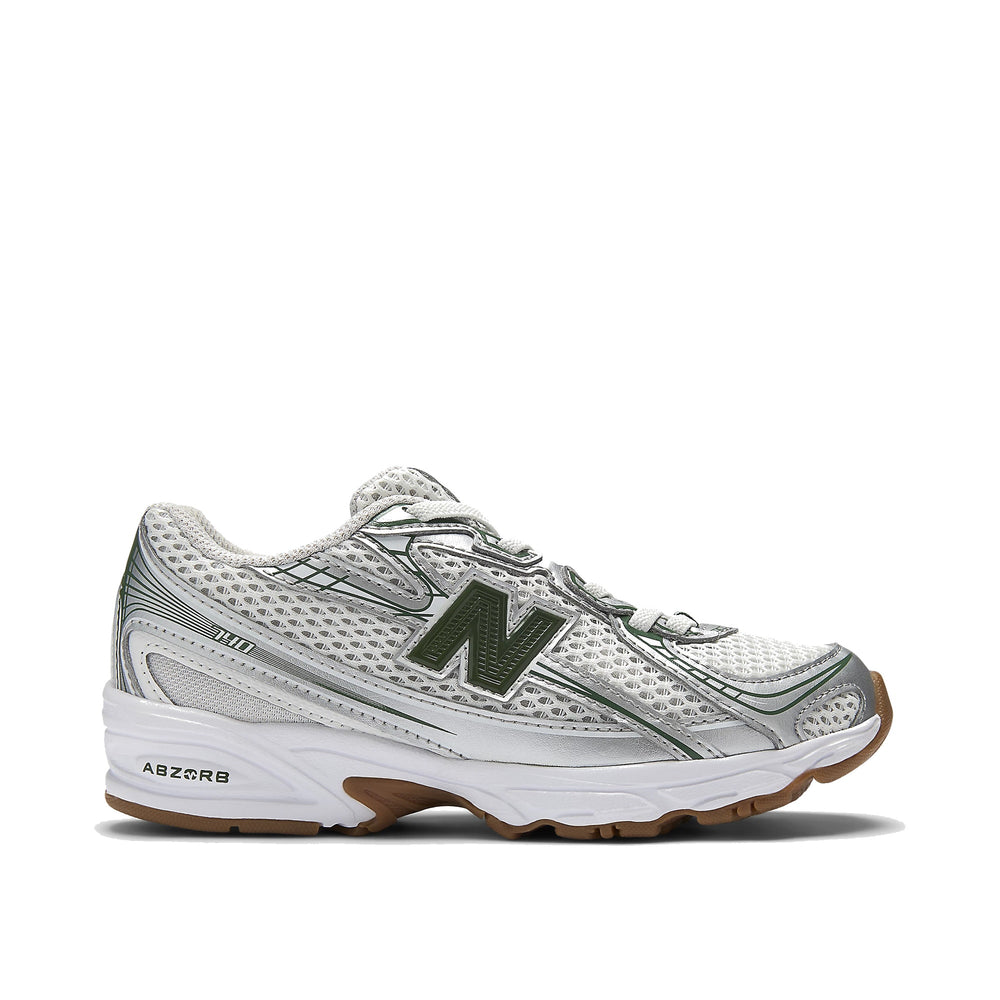 New Balance 740 Bungee v1 Silver Metallic PZ740SF Little Kids' PS Sneakers