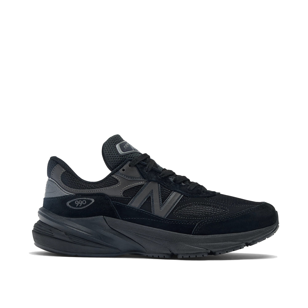 New Balance 990v6 All Black U990BB6 Men's Sneakers