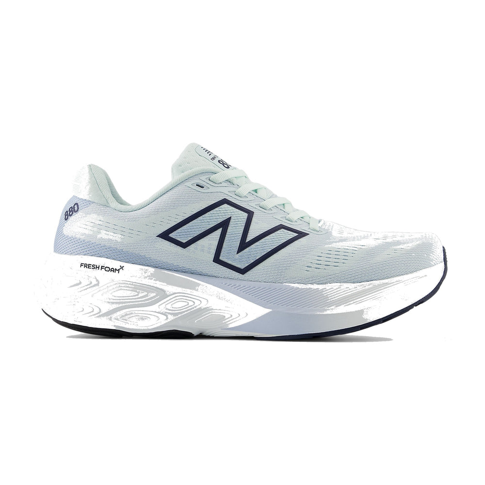 New Balance Fresh Foam X 880v15 Glint Blue/NB Navy Women's Running Shoes W880411