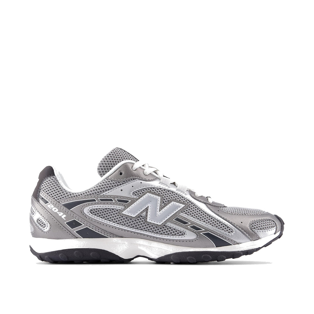 New Balance Men's 204L Dark Silver Metallic U204L1KP