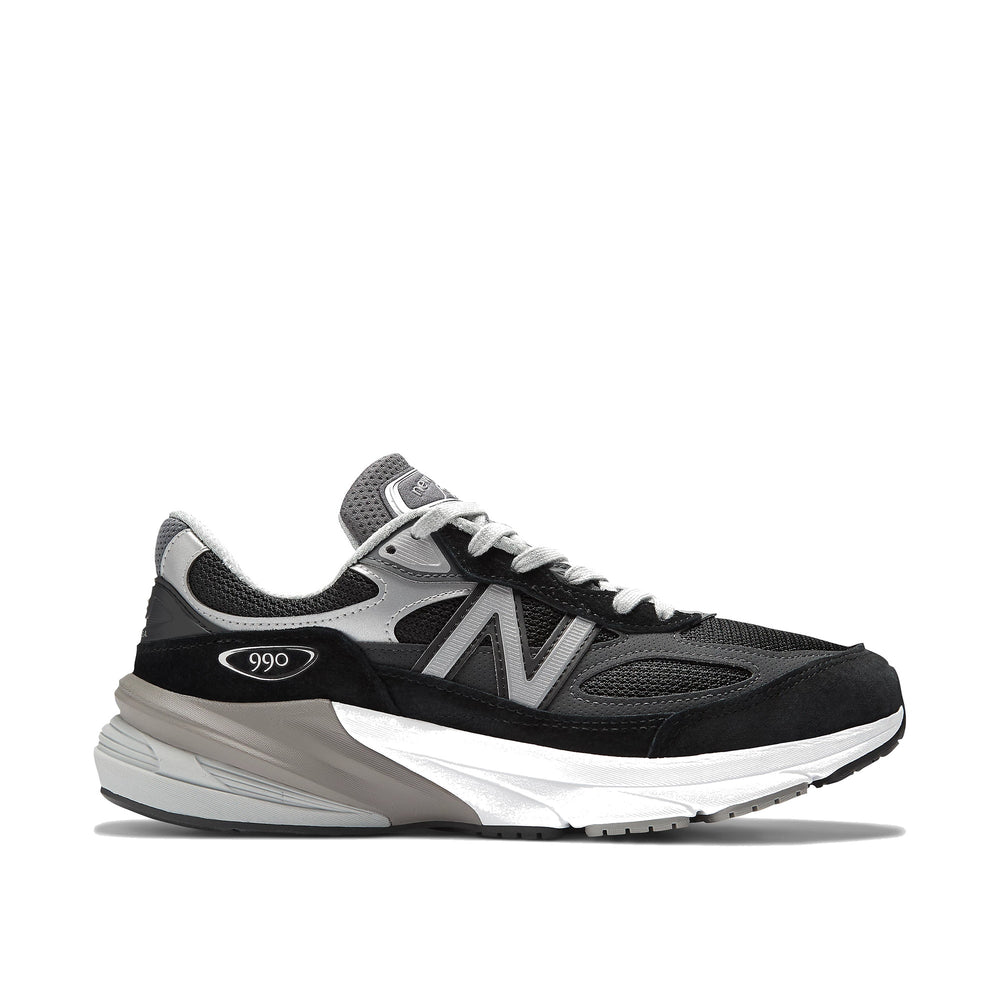 New Balance 990v6 Black White M990BK6 Men's Sneakers