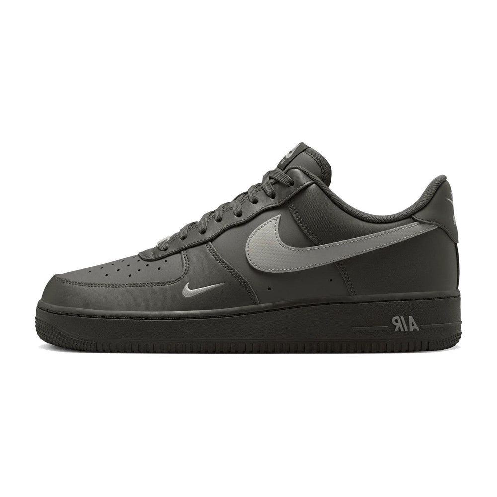 Nike Air Force 1 '07 Carbon Fiber Swoosh Newsprint College Grey Men's IV5732-001