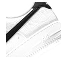 Nike Air Force 1 Low '07 White Black Pebbled Leather CT2302-100 — Nike K official lateral (toe-right)