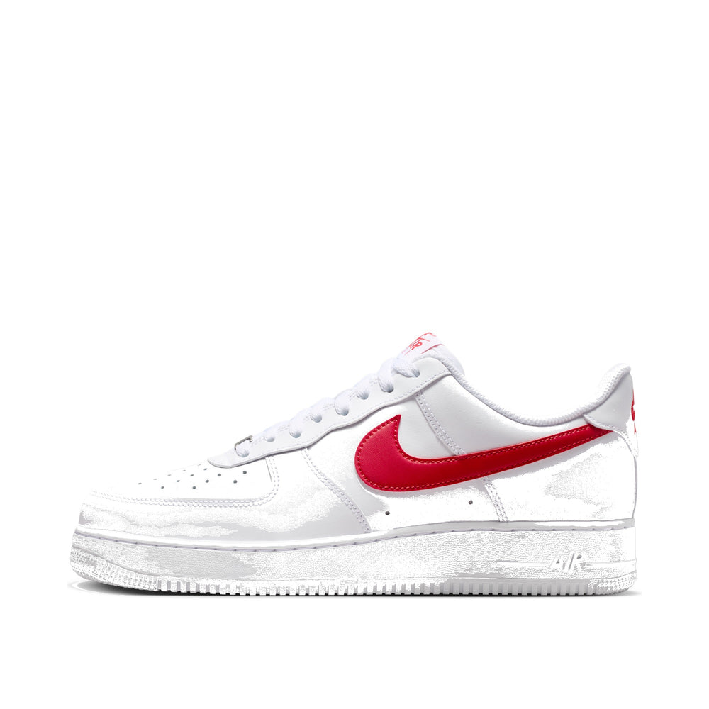 Nike Air Force 1 Low '07 White/University Red Men's Sneakers FJ4146-133