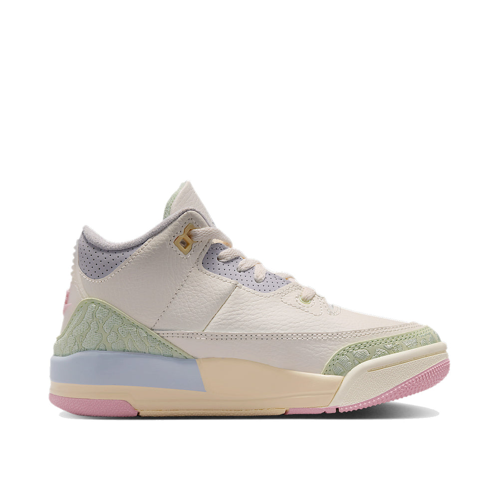 Jordan 3 Retro Spring Is In The Air Little Kids' PS Sneakers IF4757-100