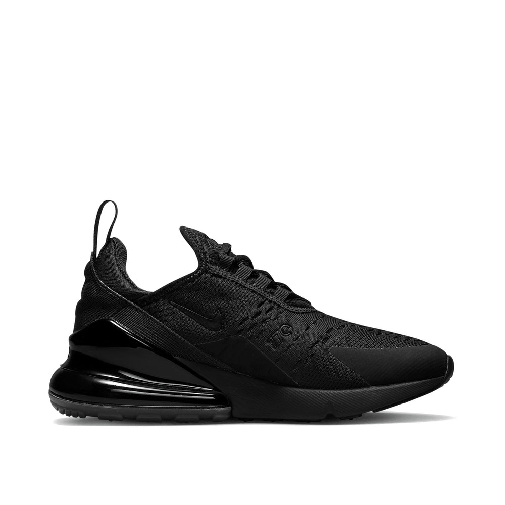 Nike Air Max 270 Triple Black Women's Sneakers AH6789-006