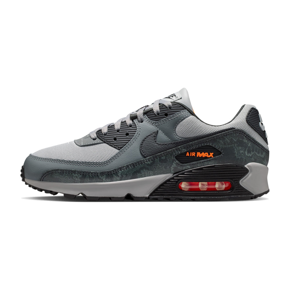 Nike Air Max 90 Premium Multi-Color/Hyper Crimson Men's Sneakers IQ0172-900