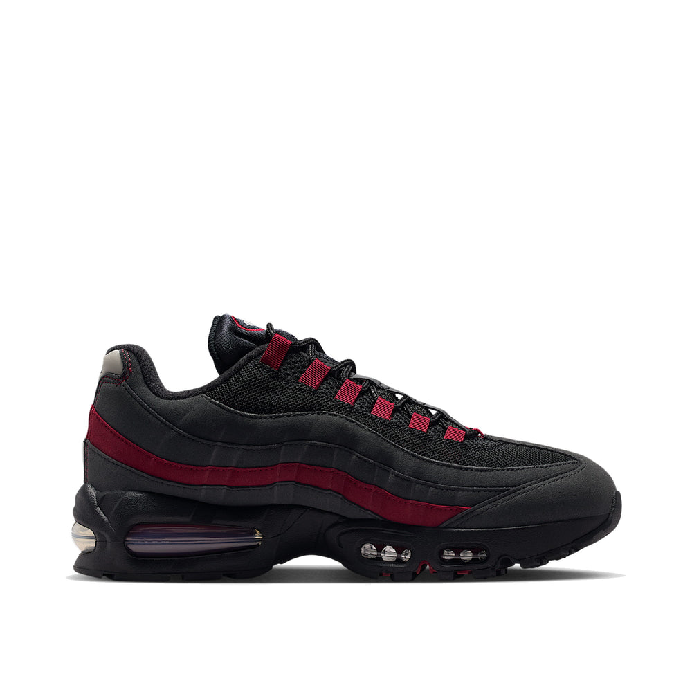 Nike Air Max 95 OG Black Crimson Grey Men's Sneakers HM4740-008