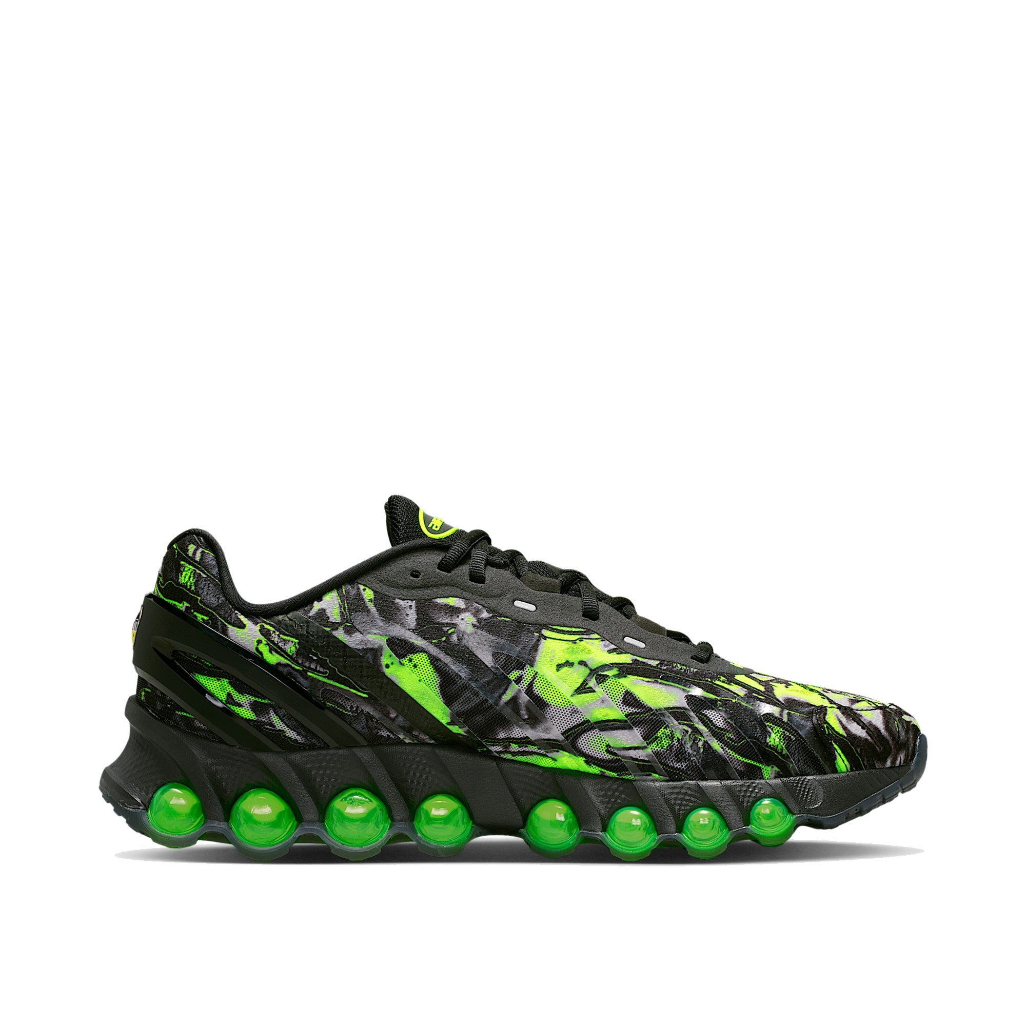 Nike Air Max Dn8 Men Black Neon — Nike C official lateral (toe-right)