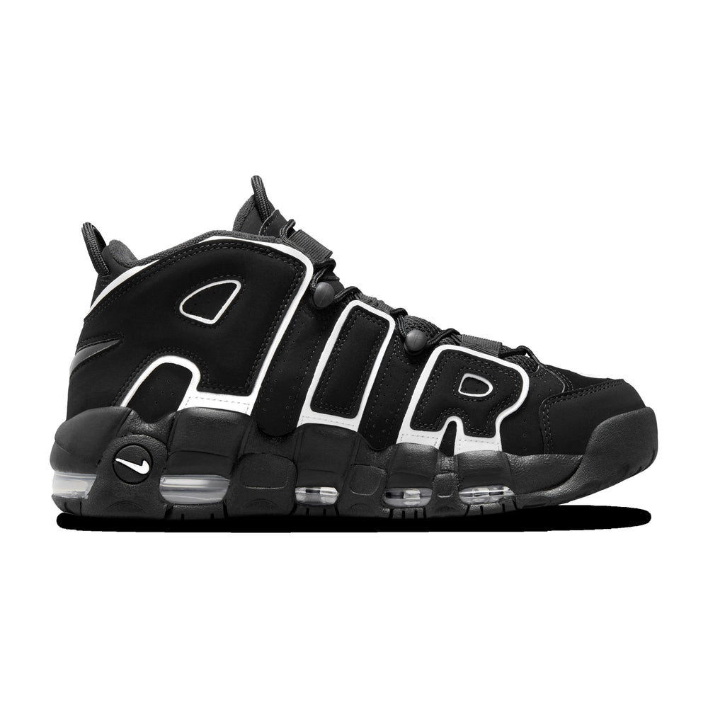Nike Air More Uptempo 96 Black White Men's Sneakers FV2291-001