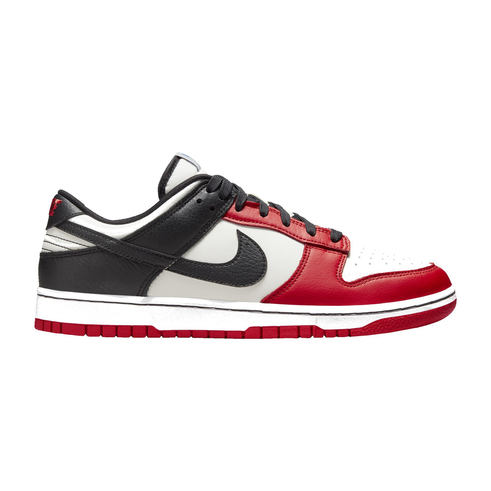 Nike Dunk Low EMB NBA 75th Anniversary Chicago Men's Sneakers DD3363-100