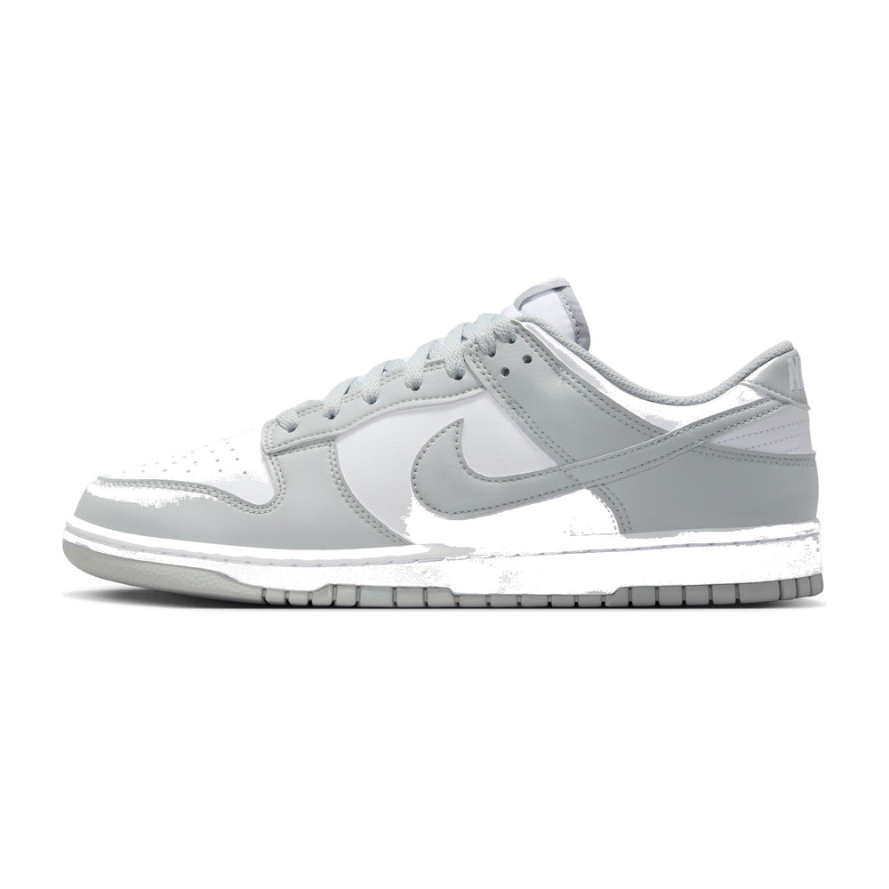 Nike Dunk Low Retro White/Light Smoke Grey Men's Sneakers HF5441-105