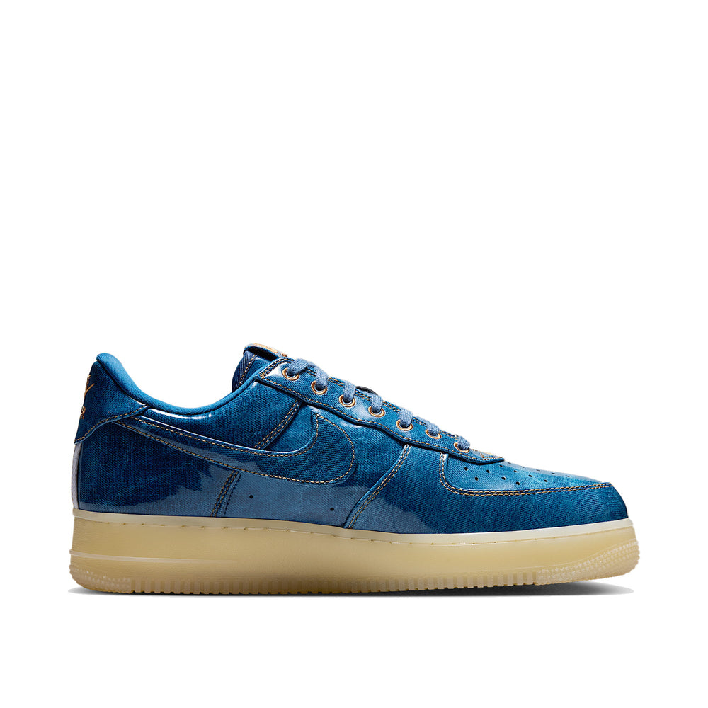 Nike Air Force 1 Low Retro Patent Denim Men's Sneakers IM5757-400
