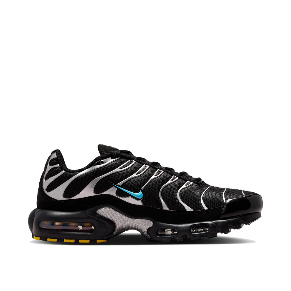 Nike Air Max Plus Premium Black Chrome Men's Sneakers IM9624-001