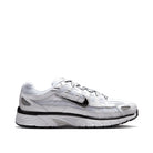 Nike P-6000 Men White Metallic Silver Black — Nike C official lateral (toe-right)