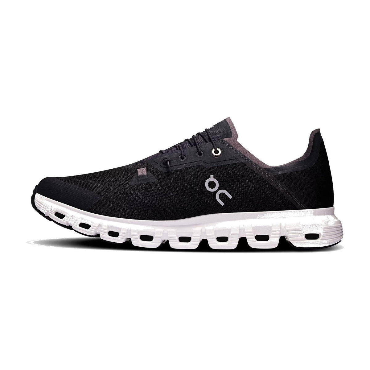 On Cloud 6 Coast Black/White Men's Running Shoes 3MF10030299