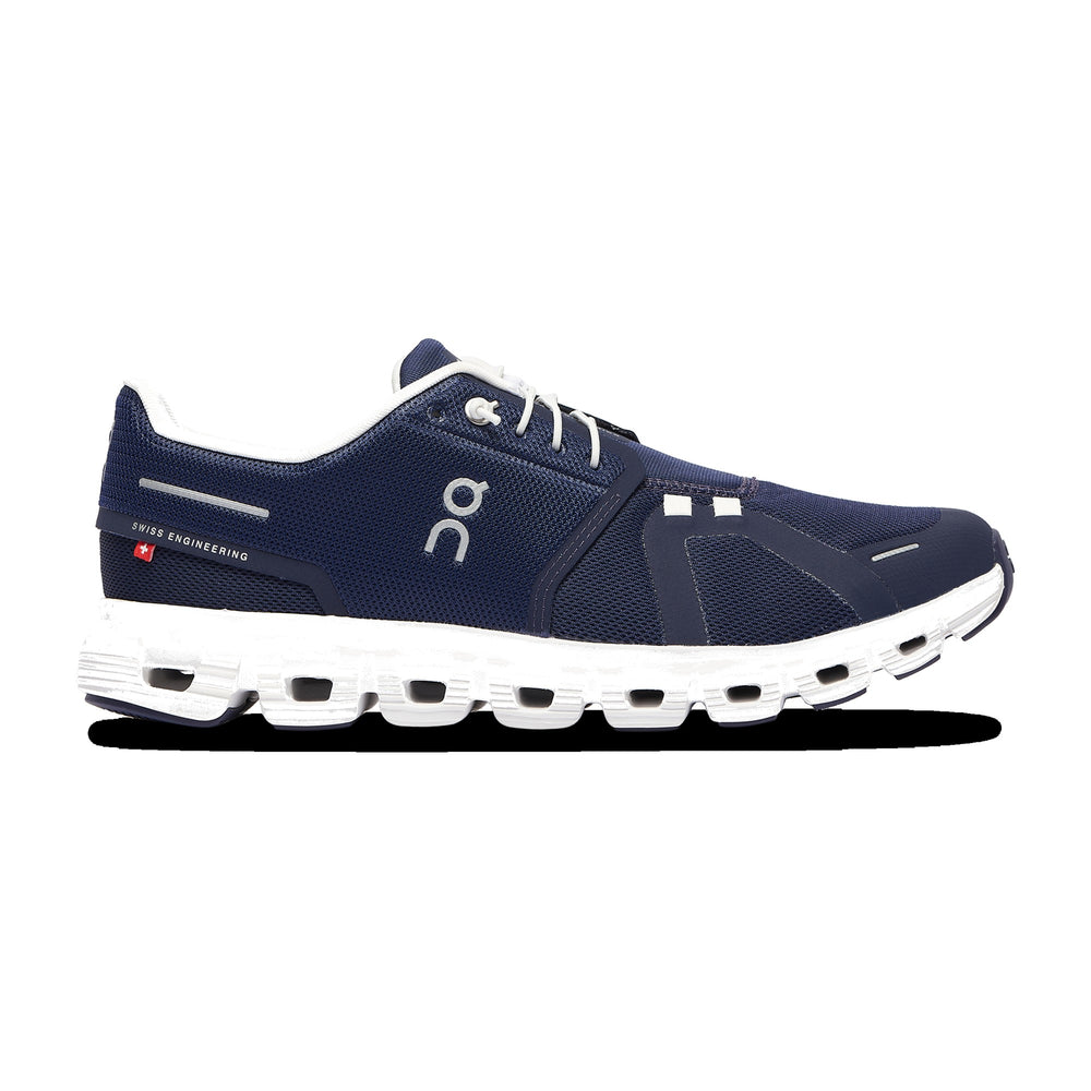 On Cloud 6 Midnight/White Men's Running Shoes 3MF10070692